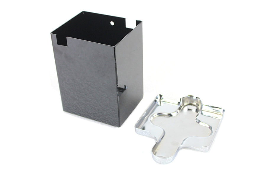 HARLEY H-3 Battery Box Kit Fits 1957-1964 XLH,   1952-1956 K,