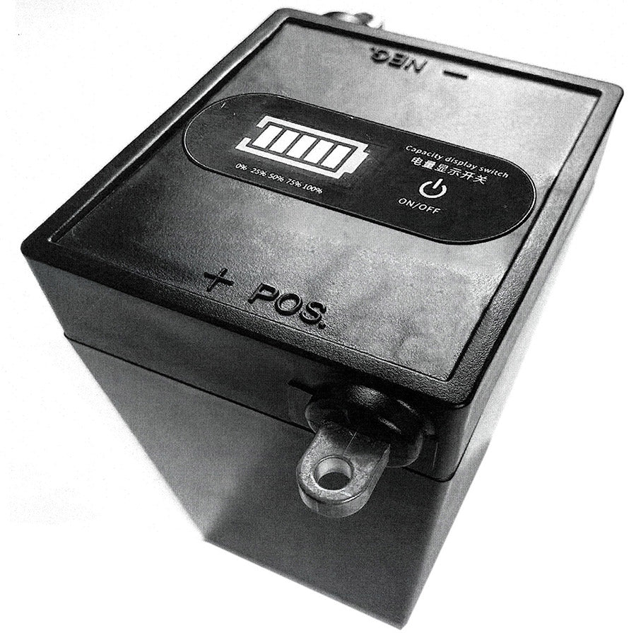 HARLEY 12 Volt 12 AH Sealed Battery Fits 1941-1964 FL,   1937-1952 W,   1937-1963 G,   1936-1952 EL,