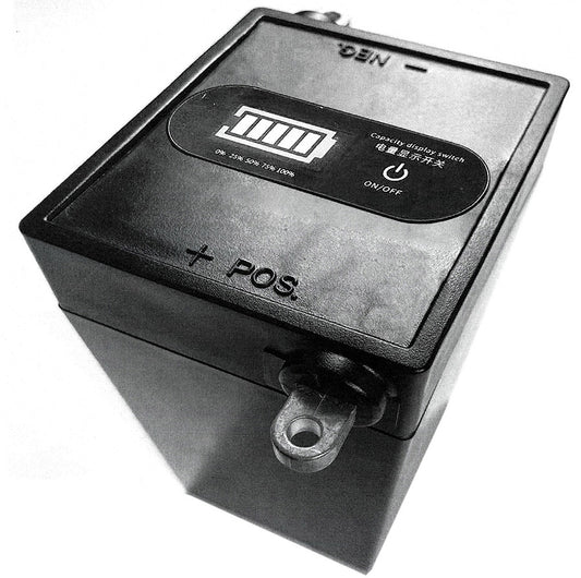 HARLEY 12 Volt 12 AH Sealed Battery Fits 1941-1964 FL,   1937-1952 W,   1937-1963 G,   1936-1952 EL,