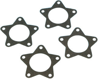 HARLEY JAMES GASKETS GASKET WHEEL BRNG COVER 10/PK 43576-35  43576-35