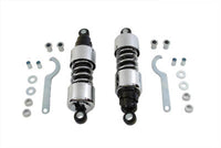 HARLEY 13-1/2 inch AEE Dura Shock Set Fits 1958-1972 FL,   1954-1978 XL,