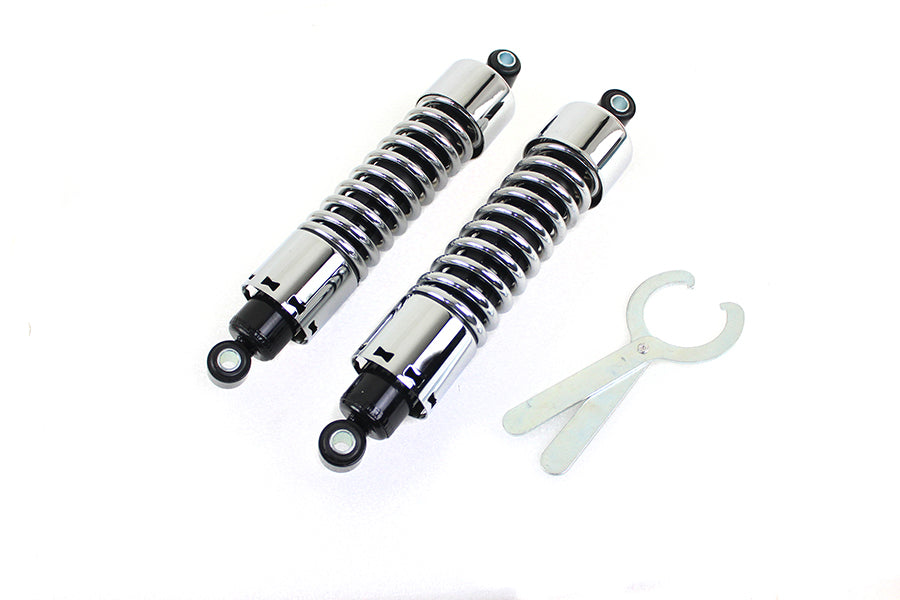 HARLEY 13-1/2 inch AEE Dura Shock Set Fits 1958-1972 FL,   1954-1978 XL,