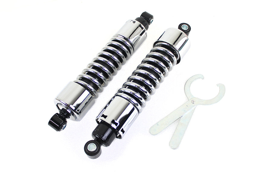 HARLEY 13-1/2 inch AEE Dura Shock Set Fits 1958-1972 FL,   1954-1978 XL,