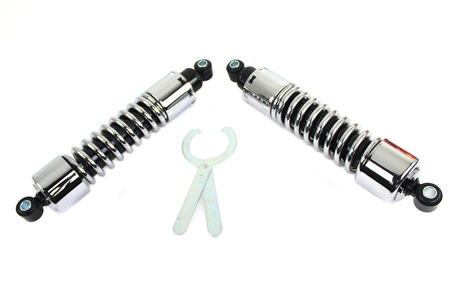 HARLEY 13-1/2 inch AEE Dura Shock Set Fits 1958-1972 FL,   1954-1978 XL,