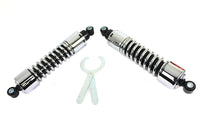HARLEY 13-1/2 inch AEE Dura Shock Set Fits 1958-1972 FL,   1954-1978 XL,