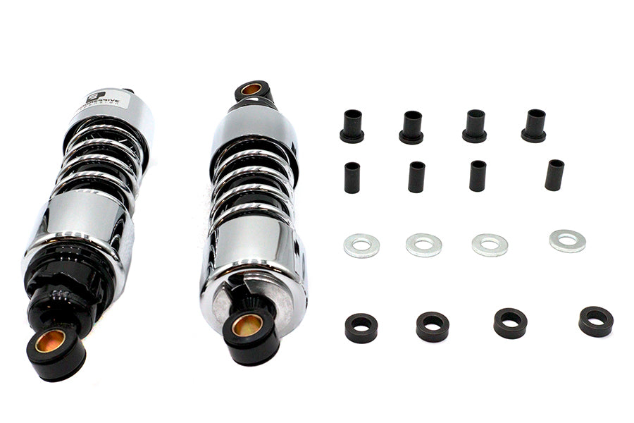 HARLEY 11-1/2 inch Progressive 412 Series Shock Set Fits 1980-1984 FLT,   1980-2005 FLHT,   1985-200