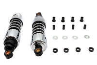 HARLEY 11-1/2 inch Progressive 412 Series Shock Set Fits 1980-1984 FLT,   1980-2005 FLHT,   1985-200