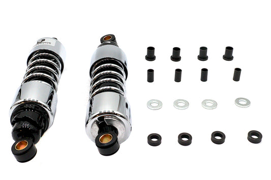 HARLEY 11-1/2 inch Progressive 412 Series Shock Set Fits 1980-1984 FLT,   1980-2005 FLHT,   1985-200