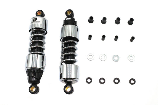HARLEY 11-1/2 inch Progressive 412 Series Shock Set Fits 1980-1984 FLT,   1980-2005 FLHT,   1985-200