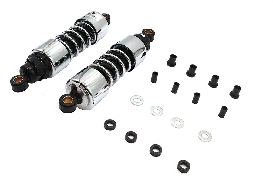 HARLEY 11-1/2 inch Progressive 412 Series Shock Set Fits 1980-1984 FLT,   1980-2005 FLHT,   1985-200