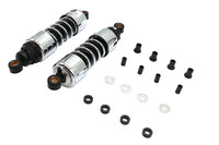 HARLEY 11-1/2 inch Progressive 412 Series Shock Set Fits 1980-1984 FLT,   1980-2005 FLHT,   1985-200