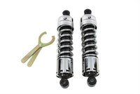 HARLEY 12-1/2 inch Progressive 412 Series Shock Set Fits 1991-2017 FXD,