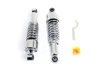 HARLEY 11 inch Dura AEE Series Shocks Chrome Fits 1985-UP FLHT,   1985-UP FLHR,   1985-UP FLHX,   19