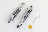 HARLEY 11 inch Dura AEE Series Shocks Chrome Fits 1985-UP FLHT,   1985-UP FLHR,   1985-UP FLHX,   19