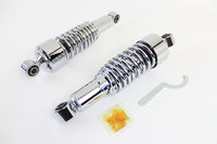 HARLEY 11 inch Dura AEE Series Shocks Chrome Fits 1985-UP FLHT,   1985-UP FLHR,   1985-UP FLHX,   19