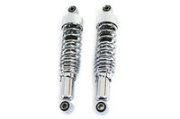 HARLEY 13 inch Dura AEE Series Shocks Chrome Fits 1985-2023 FLHT,   1985-2023 FLHR,   1985-2023 FLHX