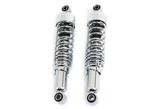 HARLEY 13 inch Dura AEE Series Shocks Chrome Fits 1985-2023 FLHT,   1985-2023 FLHR,   1985-2023 FLHX