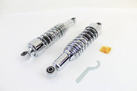 HARLEY 13 inch Dura AEE Series Shocks Chrome Fits 1985-2023 FLHT,   1985-2023 FLHR,   1985-2023 FLHX