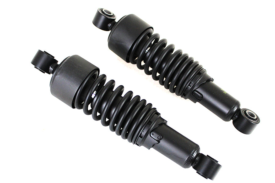 HARLEY 11 inch Dura AEE Series Shocks Matte Black Fits 1985-2023 FLHT,   1985-2023 FLHR,   1985-UP F