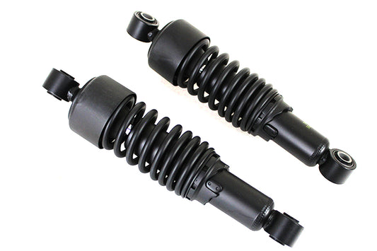 HARLEY 11 inch Dura AEE Series Shocks Matte Black Fits 1985-2023 FLHT,   1985-2023 FLHR,   1985-UP F