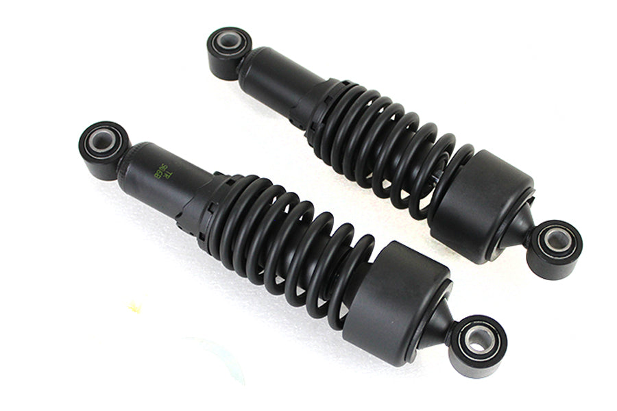 HARLEY 11 inch Dura AEE Series Shocks Matte Black Fits 1985-2023 FLHT,   1985-2023 FLHR,   1985-UP F