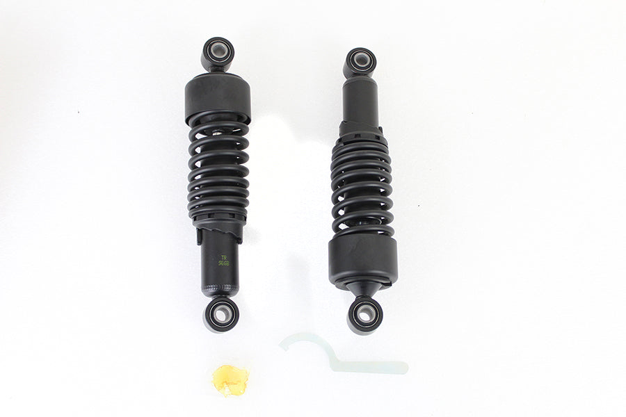 HARLEY 11 inch Dura AEE Series Shocks Matte Black Fits 1985-2023 FLHT,   1985-2023 FLHR,   1985-UP F