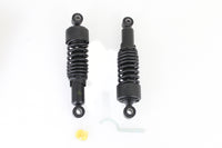 HARLEY 11 inch Dura AEE Series Shocks Matte Black Fits 1985-2023 FLHT,   1985-2023 FLHR,   1985-UP F