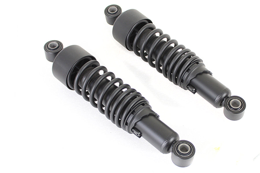 HARLEY 12 inch Dura AEE Series Shocks Black Fits 1985-2023 FLHT,   1985-2023 FLHR,   1985-2023 FLHX,