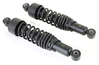 HARLEY Black 13 inch Dura AEE Series Shocks Fits 1985-2023 FLHT,   1985-2023 FLHR,   1985-2023 FLHX,