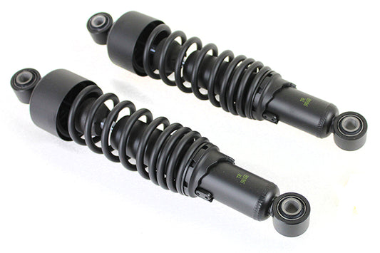 HARLEY Black 13 inch Dura AEE Series Shocks Fits 1985-2023 FLHT,   1985-2023 FLHR,   1985-2023 FLHX,