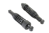 HARLEY Black 13 inch Dura AEE Series Shocks Fits 1985-2023 FLHT,   1985-2023 FLHR,   1985-2023 FLHX,