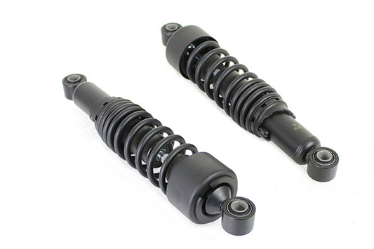 HARLEY Black 13 inch Dura AEE Series Shocks Fits 1985-2023 FLHT,   1985-2023 FLHR,   1985-2023 FLHX,