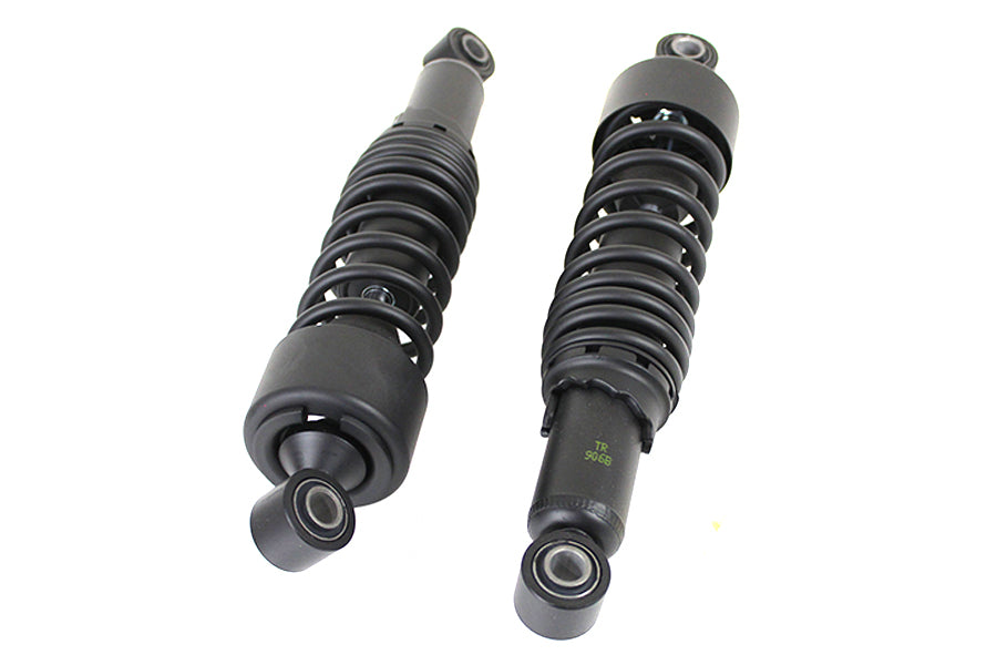 HARLEY Black 13 inch Dura AEE Series Shocks Fits 1985-2023 FLHT,   1985-2023 FLHR,   1985-2023 FLHX,