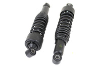 HARLEY Black 13 inch Dura AEE Series Shocks Fits 1985-2023 FLHT,   1985-2023 FLHR,   1985-2023 FLHX,