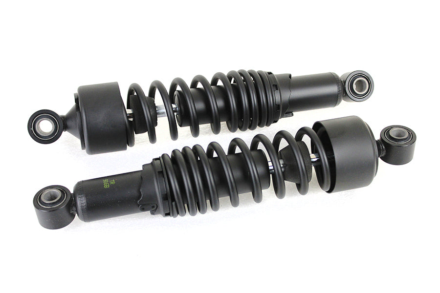 HARLEY Black 13 inch Dura AEE Series Shocks Fits 1985-2023 FLHT,   1985-2023 FLHR,   1985-2023 FLHX,