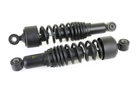 HARLEY Black 13 inch Dura AEE Series Shocks Fits 1985-2023 FLHT,   1985-2023 FLHR,   1985-2023 FLHX,