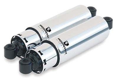 HARLEY 13-1/2 inch Progressive 412 Series Shock Set with Covers Fits 1958-1972 FL,