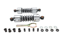 HARLEY 11 inch Progressive 412 Series Shock Set Fits 1980-2005 FLHT,   1980-1984 FLT,   1985-2005 FL