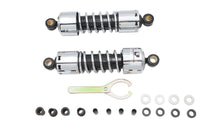 HARLEY 11 inch Progressive 412 Series Shock Set Fits 1980-2005 FLHT,   1980-1984 FLT,   1985-2005 FL