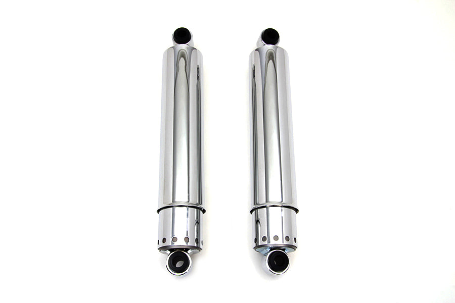 HARLEY Replica 14-1/2 inch Shock Set Full Covered Type Fits 1957-1974 XL,   1952-1956 K,