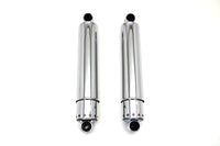 HARLEY Replica 14-1/2 inch Shock Set Full Covered Type Fits 1957-1974 XL,   1952-1956 K,
