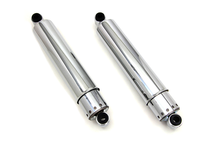 HARLEY Replica 14-1/2 inch Shock Set Full Covered Type Fits 1957-1974 XL,   1952-1956 K,