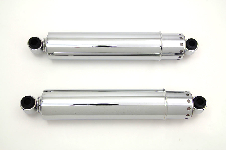 HARLEY Replica 14-1/2 inch Shock Set Full Covered Type Fits 1957-1974 XL,   1952-1956 K,