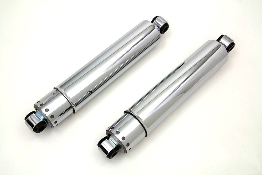 HARLEY Replica 14-1/2 inch Shock Set Full Covered Type Fits 1957-1974 XL,   1952-1956 K,