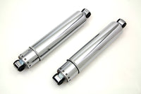 HARLEY Replica 14-1/2 inch Shock Set Full Covered Type Fits 1957-1974 XL,   1952-1956 K,