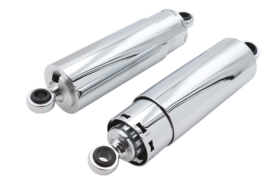 HARLEY 11 inch AEE Shock Set with Covered Springs Fits 1973-1984 FL,   1973-1984 FX,
