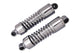 HARLEY 11 inch AEE Shock Set with Exposed Springs fits 1973-1984 FL,  1973-1984 FX,