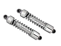 HARLEY 13-1/2 inch AEE Shock Set with Exposed Springs Fits 1958-1972 FL,   1971-1972 FX,