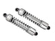 HARLEY 13-1/2 inch AEE Shock Set with Exposed Springs fits 1958-1972 FL,  1971-1972 FX,