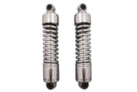 HARLEY 12 inch AEE Shock Set with Exposed Springs Fits 1972-1984 FL,   1973-1984 FX,   1973-1984 FXE